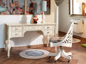 VIOLETTA - Kids writing desk with drawers - Desk by VOLPI