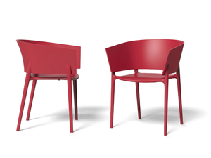 AFRICA - Garden chair with armrests - Chair by VONDOM