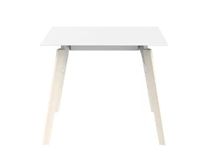 FAZ WOOD - Square HPL garden table - Table by VONDOM