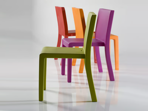 JUT - Resin chair - Chair by VONDOM