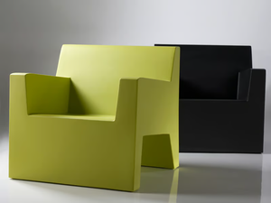 JUT - Resin garden armchair - Armchair by VONDOM