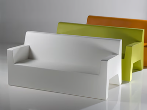 JUT - Resin garden sofa - Sofa by VONDOM