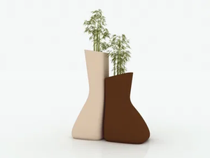 LAS MOMAS - Garden vase - Styling by VONDOM