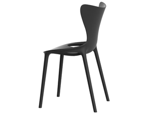 LOVE - Polypropylene garden chair - Chair by VONDOM