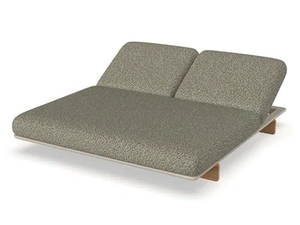 MILOS - Recliner fabric garden bed - Armchair by VONDOM