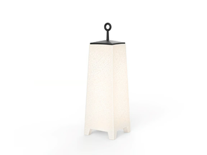 MORA - LED polyethylene floor lamp cordless - Floor lamp by VONDOM