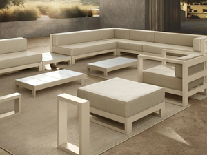 POSIDONIA - Sectional fabric garden sofa - Sofa by VONDOM