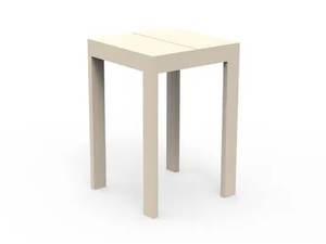 POSIDONIA - Square aluminium high table - Table by VONDOM