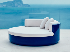 ULM - Round garden bed - Bed frame by VONDOM