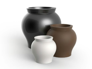 VENUS - High polyethylene planter - Outdoor furniture by VONDOM