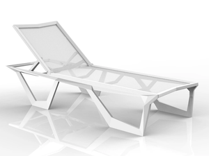 VOXEL - Recliner polypropylene sun lounger - Armchair by VONDOM
