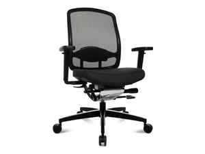 ALUMEDIC 5 - Office chair with 5-Spoke base - Office Chair by Wagner