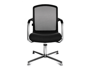 ALUMEDIC 50 3D - Swivel with 4-spoke base chair - Chair by Wagner