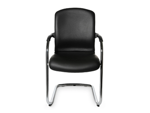 ALUMEDIC 60 - Cantilever chair with armrests - Chair by Wagner