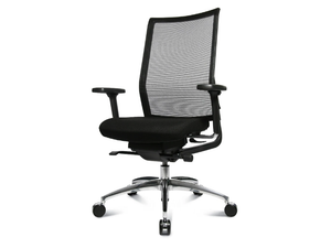 ERGOMEDIC 100-2 - Swivel office chair with 5-Spoke base - Office Chair by Wagner