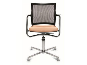ERGOMEDIC 110-2 3D - Swivel with 4-spoke base chair - Chair by Wagner