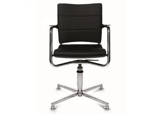 ERGOMEDIC 110-4 3D - Swivel with 4-spoke base chair - Chair by Wagner