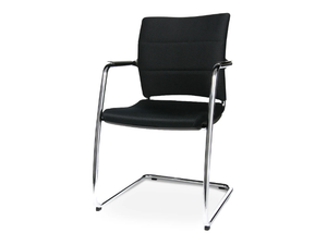 ERGOMEDIC 110-4 - Cantilever reception chair with armrests - Chair by Wagner