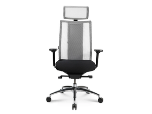 IMEDIC 20 - Swivel office chair with 5-Spoke base - Office Chair by Wagner
