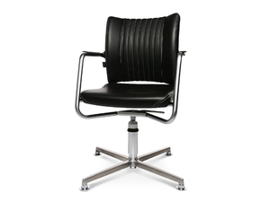 TITAN LIMITED S COMFORT 3D VISIT - Swivel with 4-spoke base chair with armrests - Chair by Wagner