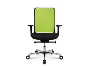 W-1 C LOW - Swivel office chair with 5-Spoke base - Office Chair by Wagner