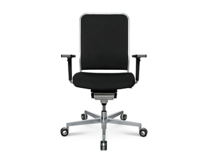W-1 LOW - Swivel office chair with 5-Spoke base - Office Chair by Wagner