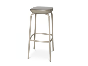 W-2020 OUT - High garden stool with footrest - Stool by Wagner