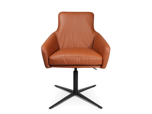 W-CUBE 1 CFL - Swivel with 4-spoke base easy chair - Armchair by Wagner