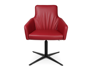 W-CUBE 1 CL - Swivel with 4-spoke base easy chair - Armchair by Wagner