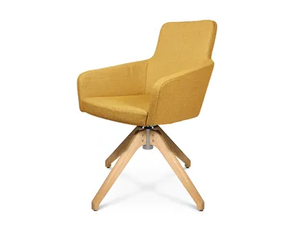 W-CUBE 1 - Trestle-based easy chair - Armchair by Wagner