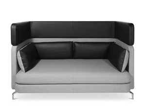 W-LOUNGE HIGH - High-back sofa - Sofa by Wagner