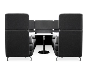 W-LOUNGE WORKSTATION - Acoustic office booth - Booth by Wagner