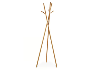 W-STICK - Design wardrobe in solid oak, naturally oiled - wardrobe by Wagner