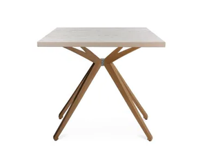 W-TABLE - KLEIN - Rectangular table - Table by Wagner