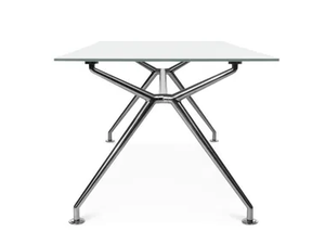 W-TABLE - Rectangular meeting table - Table by Wagner