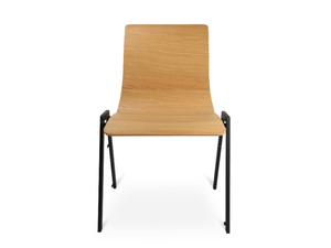 W20 - Stackable training chair - Chair by Wagner