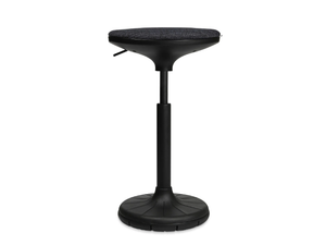W3 - Height-adjustable office stool - Stool by Wagner