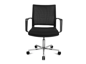 W70 3D - Swivel chair with 5-spoke base - Office Chair by Wagner