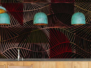A COMFORTING BALANCE - Glass-fibre bathroom wallpaper - Wallpaper by Wall&decò