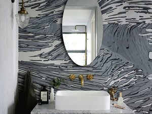 AQUA SILENCE - Waterproof wallpaper - Wallpaper by Wall&decò
