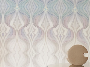 ASSENZIO - Relief nonwoven wallpaper - Wallpaper by Wall&decò