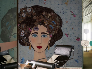 BIANCA - Relief nonwoven wallpaper - Wallpaper by Wall&decò