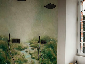 BOHÈME - Waterproof wallpaper - Wallpaper by Wall&decò