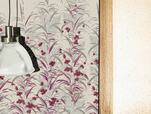 BOOM BLOOM - Vinyl wallpaper - Wallpaper by Wall&decò