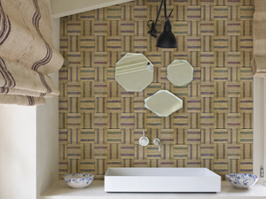 BURLAP - Bathroom wallpaper - Wallpaper by Wall&decò