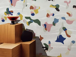 CARNIVAL - Ecological fire retardant wallpaper - Wallpaper by Wall&decò