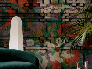 CARUSO - Vinyl wallpaper - Wallpaper by Wall&decò