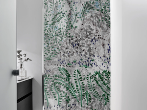 CHEZ GRAND MERE - Bathroom wallpaper - Wallpaper by Wall&decò