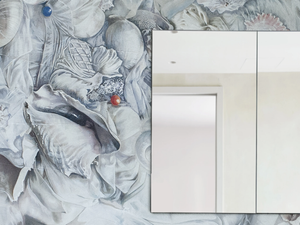 COQUILLAGES - Bathroom wallpaper - Wallpaper by Wall&decò