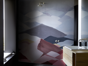 DIMANCHE - Bathroom wallpaper - Wallpaper by Wall&decò